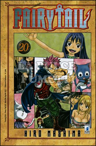 YOUNG #   203 - FAIRY TAIL 20